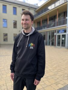 Hoodie scharz 1